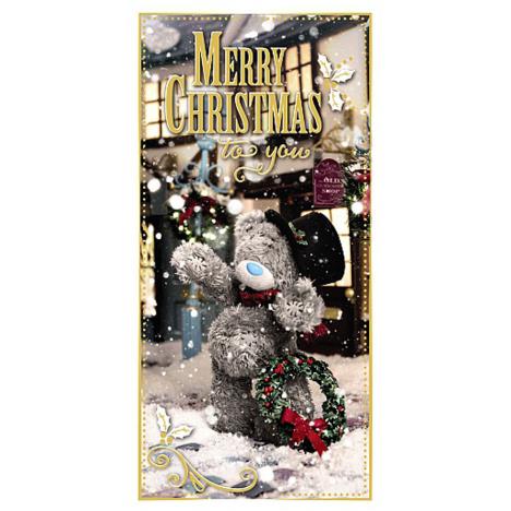 Merry Christmas Photo Finish Me To You Bear Gift / Money Wallet £1.79